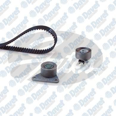 GATES K015509XS Eksantrik Kiti (142x230) Laguna 2.0 16v (95-01) Safrane Ii 2.0 16v-2.5 20v (96-00) Volvo S40 (95-00)